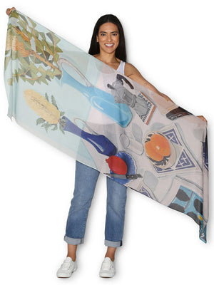 The Artist Label Scarf