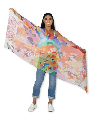 The Artist Label Scarf