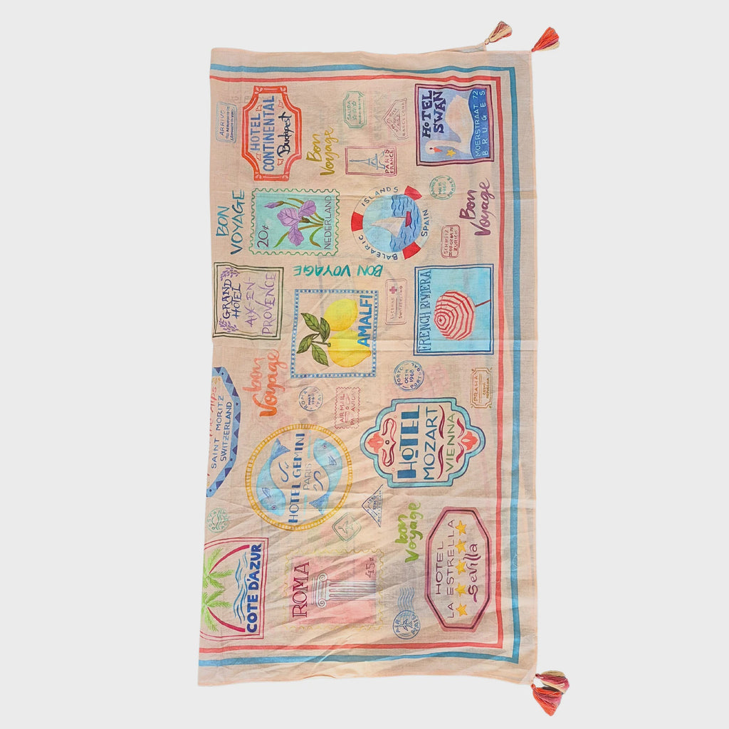 Pure Cotton Summer Scarf