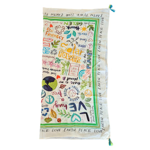 Pure Cotton Summer Scarf
