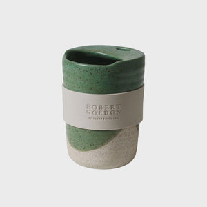 Green 350ml Travel Mug / The Wanderer