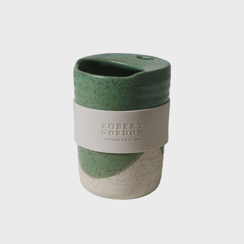 Green 350ml Travel Mug / The Wanderer