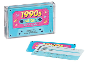 Ridley's 1990's Music Trivia Game