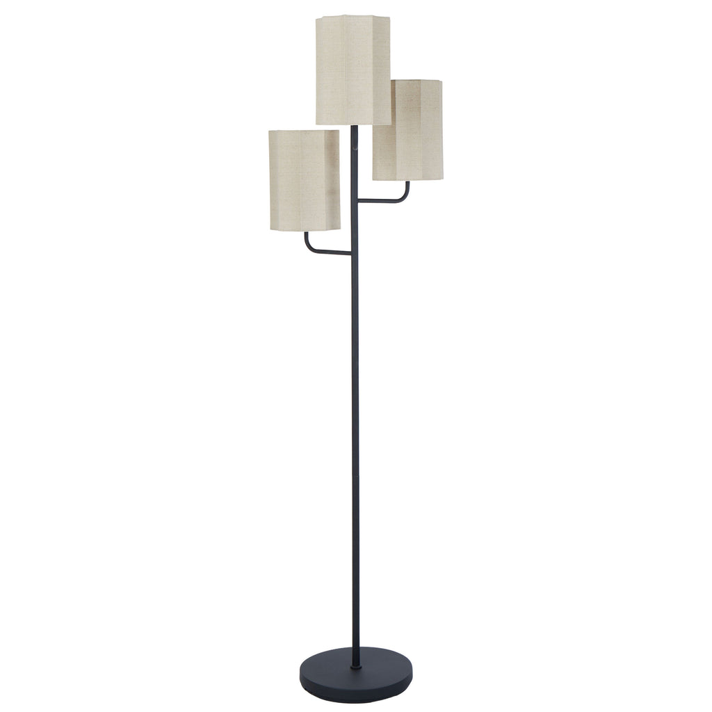 Tiered Trio Floor Lamp