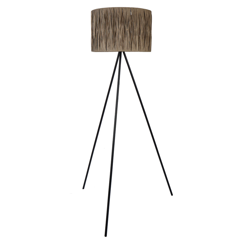 Kai Weave Floor Lamp