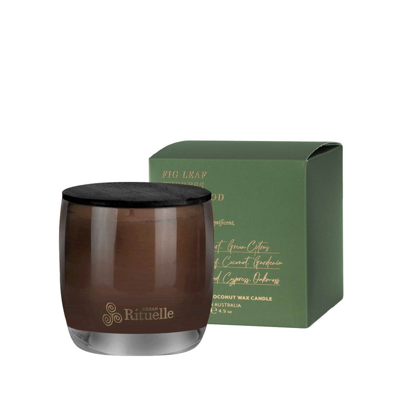 Fig Leaf Candle140gm