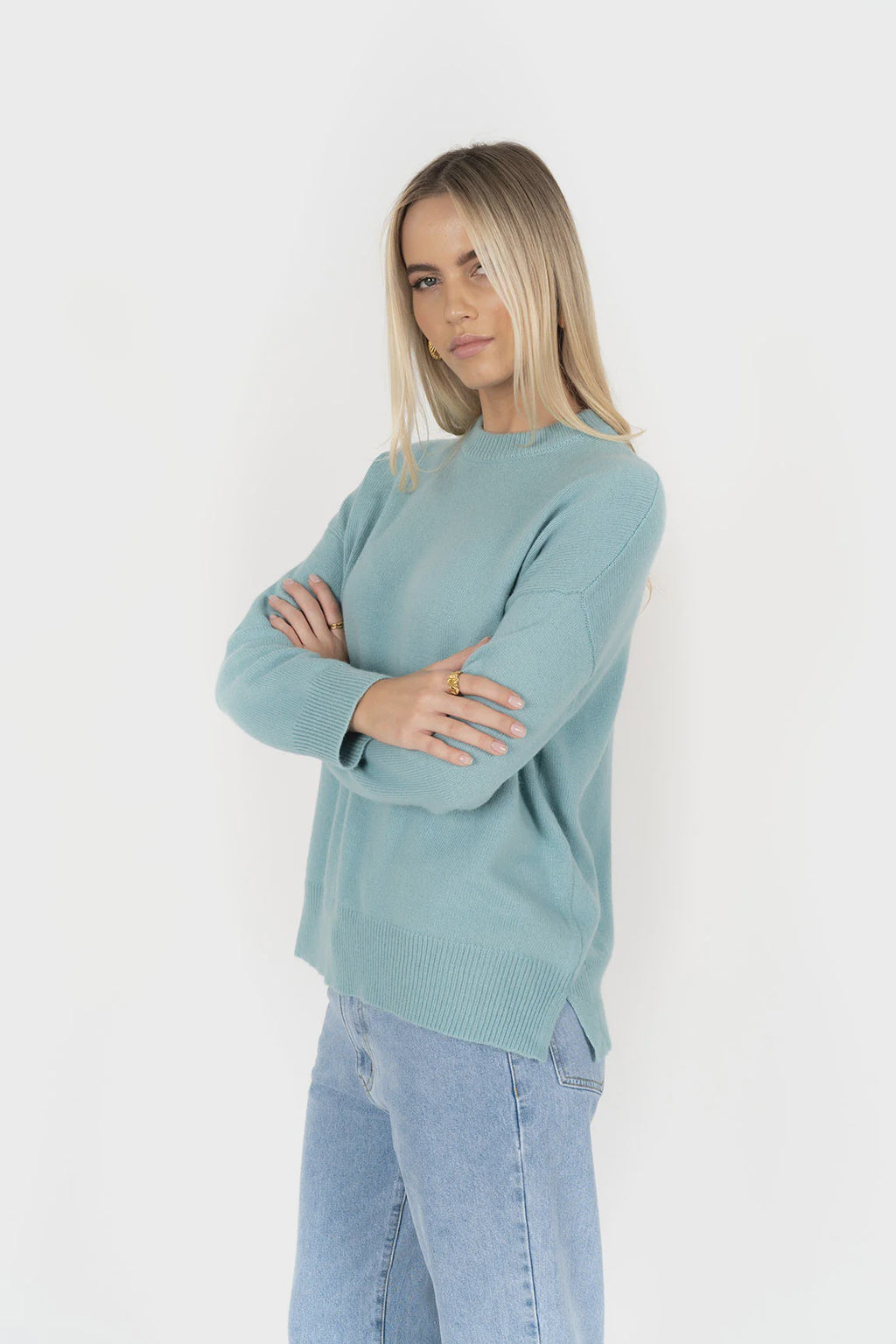 Asha Jumper Seafoam