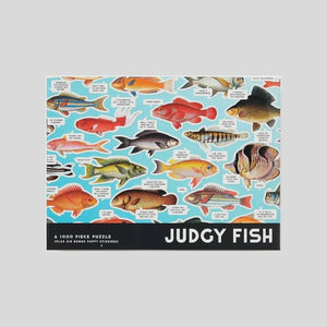 Judgy Fish Puzzle 1000pc