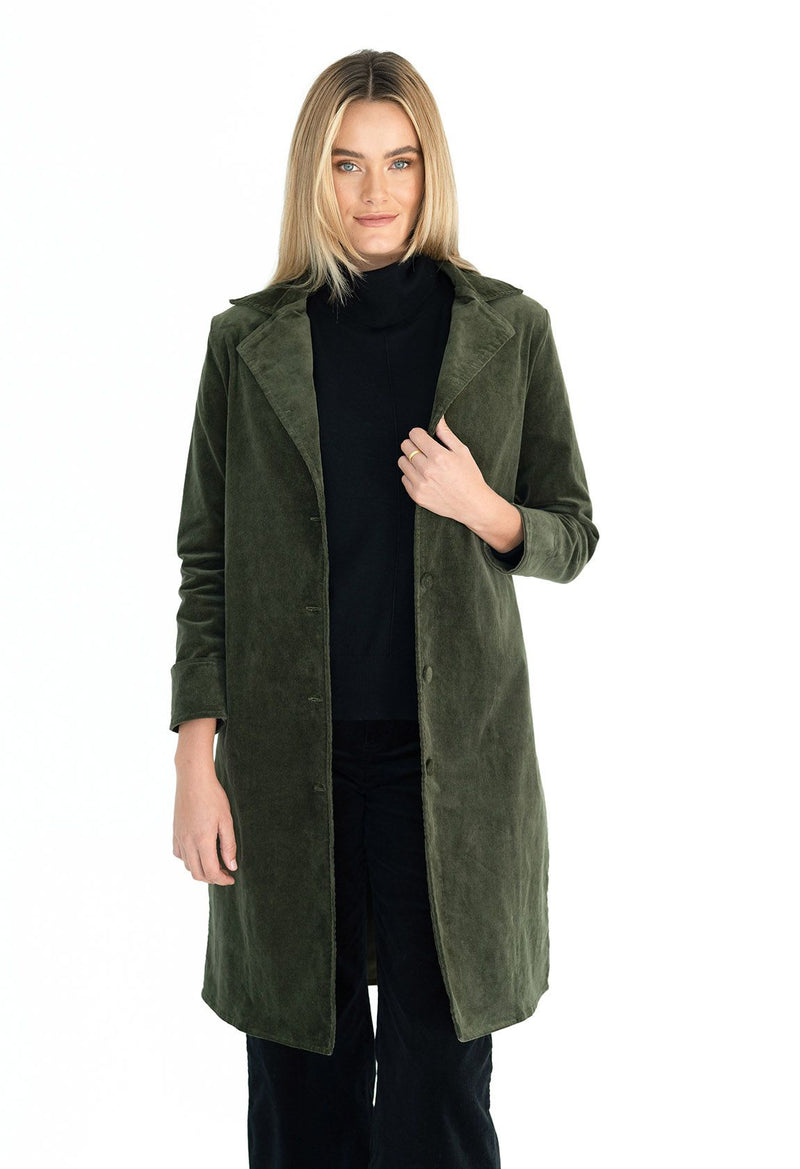 Genesis Coat Moss