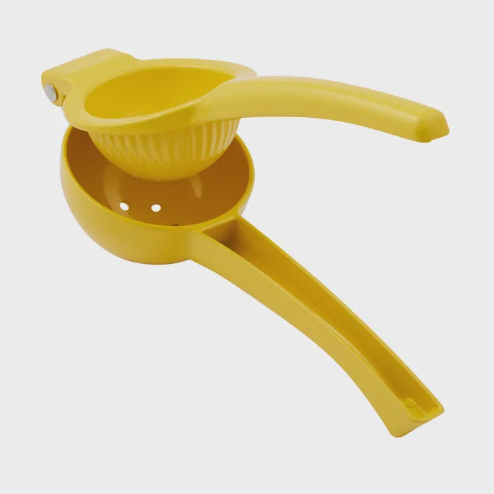 Citrus Metal Juicer Yellow