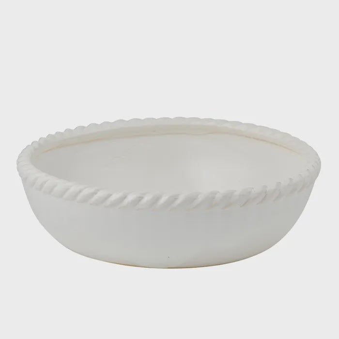 Cordoba Ceramic Bowl White