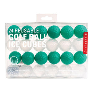 Golf Ball Ice Cubes