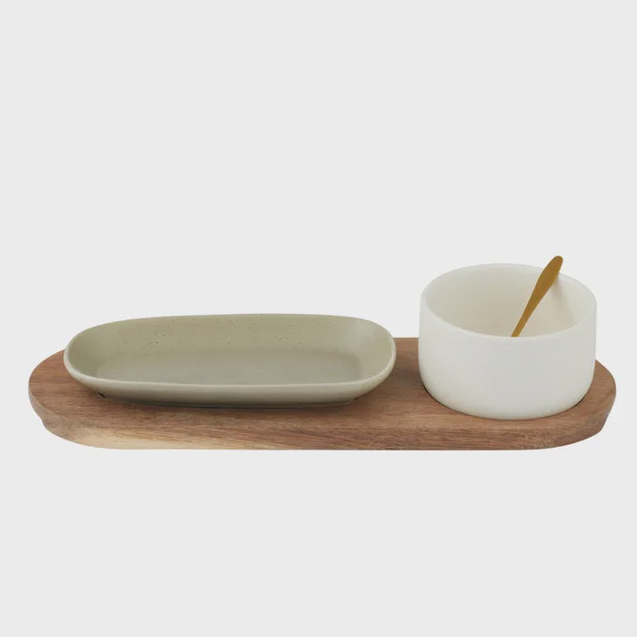 Dawn 4pc Serving Set Sage