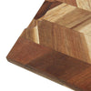 Rectangular Herringbone Acacia Cutting board