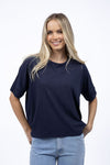 Dippy Tee Navy