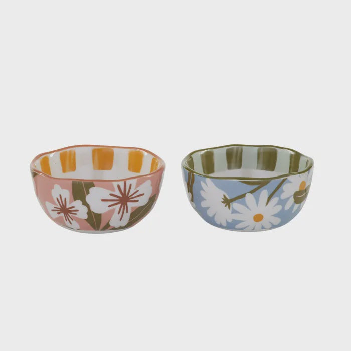 Lulu Ceramic Bowl 2/Asst