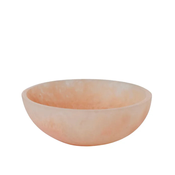 Kip Resin Small Bowl Peach