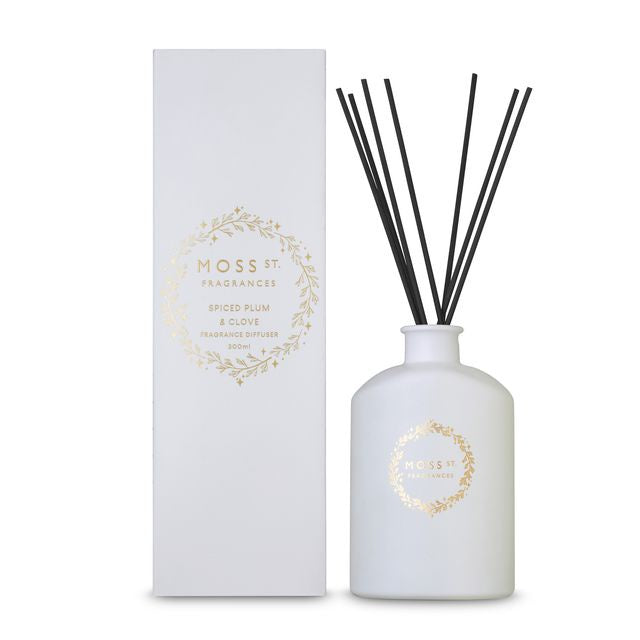 Spiced Plum & Clove Large Diffuser 300ml