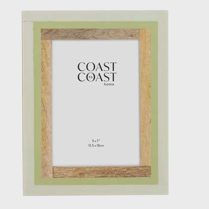 Felipe Wood/Resin Frame  5x7"