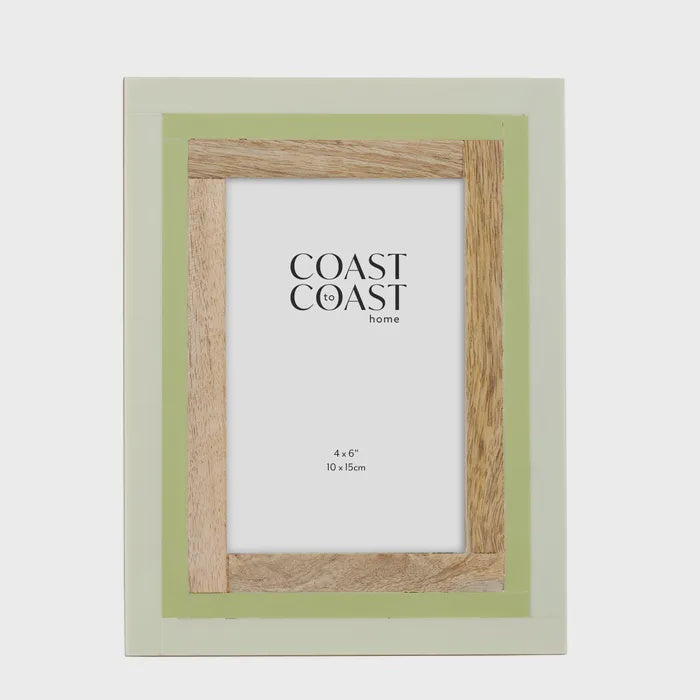 Felipe Wood/Resin Frame 4x6"