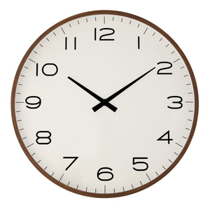Cody Wall Clock Walnut
