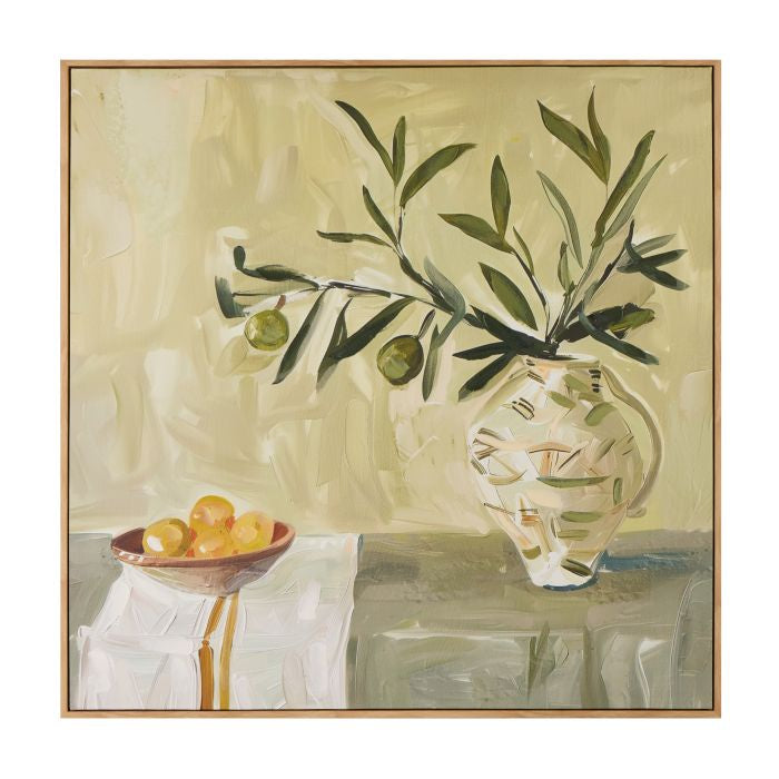 Cecil Hand Painted Wall Art