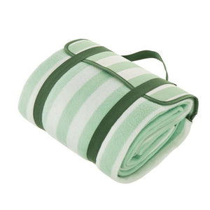 Saltara Fleece Picnic Blanket Green