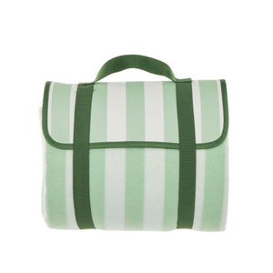 Saltara Fleece Picnic Blanket Green