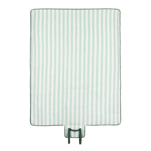 Saltara Fleece Picnic Blanket Green