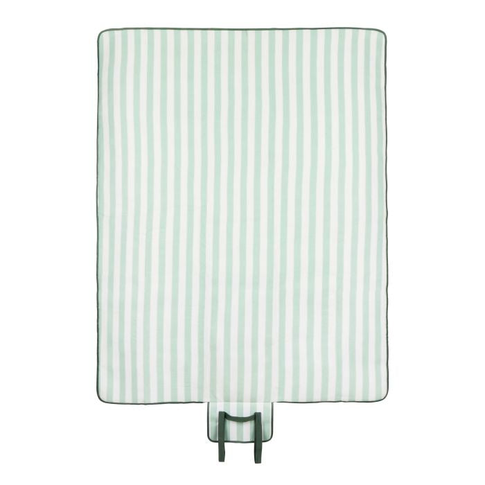 Saltara Fleece Picnic Blanket Green