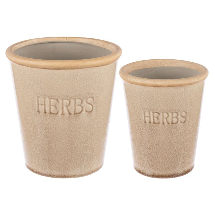 Provence Herb Pot Small
