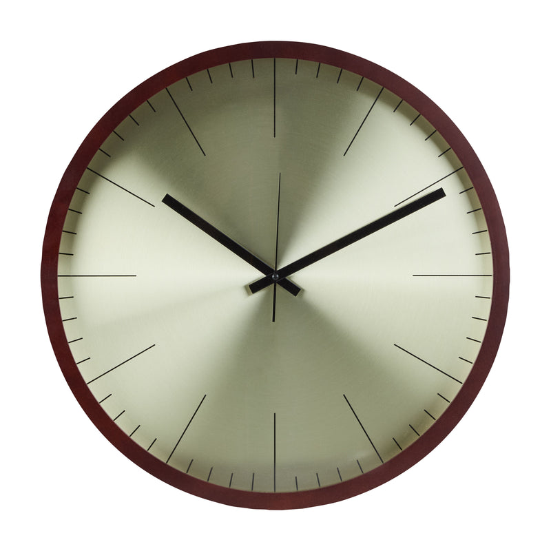 Barrett Platinum Wall Clock 50cm