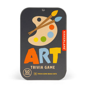 Art Trivia Game