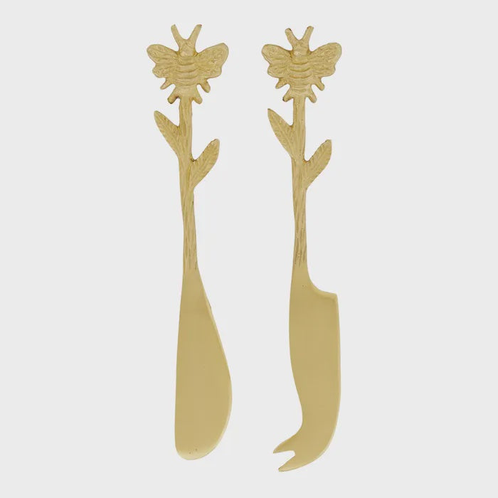 Hive S/2  Cheese Knives