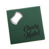 Aus Collection Cheers Mate Bottle Opener Beer Coaster