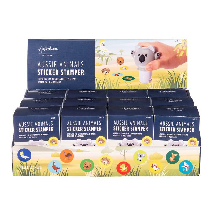 Koala Sticker Stamp