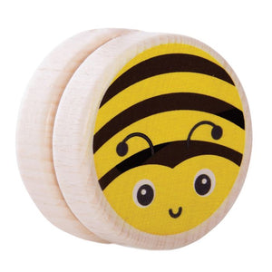 Garden Animals Wooden Yo-Yo