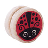 Garden Animals Wooden Yo-Yo