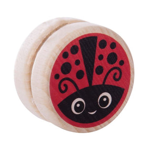 Garden Animals Wooden Yo-Yo