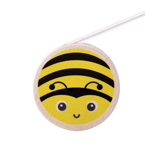 Garden Animals Wooden Yo-Yo