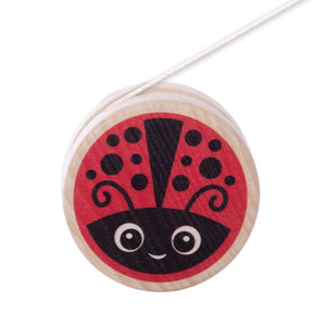 Garden Animals Wooden Yo-Yo