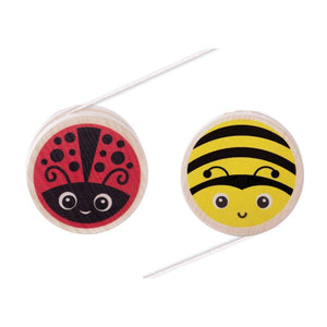 Garden Animals Wooden Yo-Yo