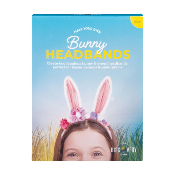 Make Your Own Bunny Headbands