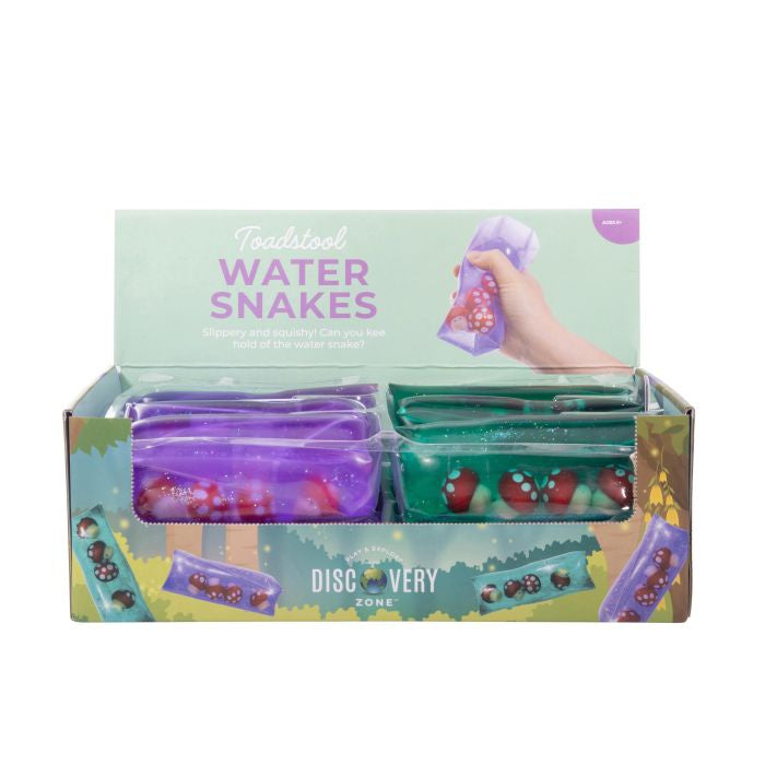 Slippery Water Snakes - Toadstools