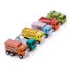 Container Pull Back Vehicles