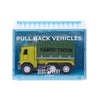 Container Pull Back Vehicles