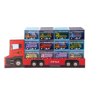 Container Pull Back Vehicles