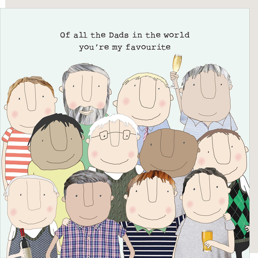 Father's Day- World Fave