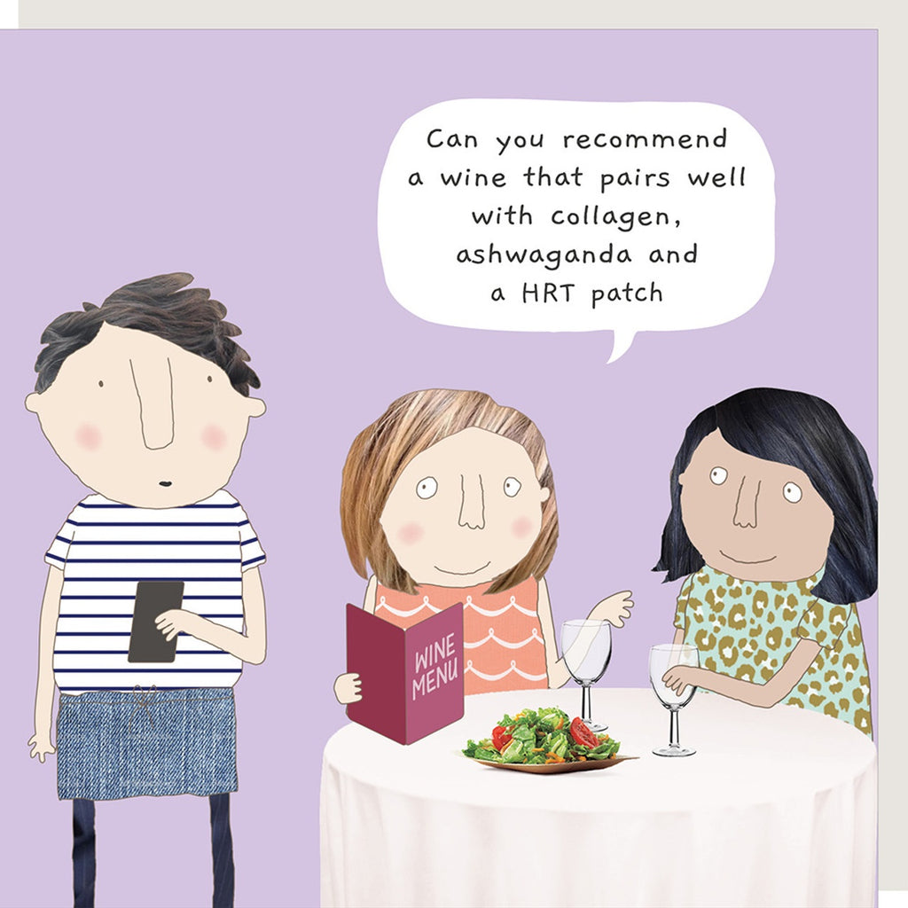Pairs Well Card
