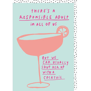 Responsible Adult Card